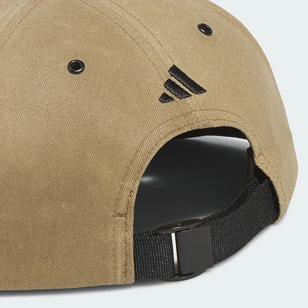 Mũ Adidas Canvas Phủ Sáp JJ3825 Màu Nâu