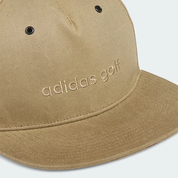 Mũ Adidas Canvas Phủ Sáp JJ3825 Màu Nâu