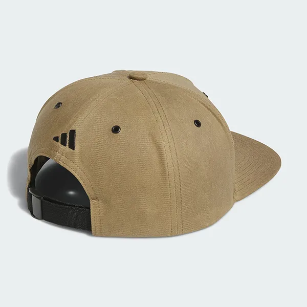 Mũ Adidas Canvas Phủ Sáp JJ3825 Màu Nâu