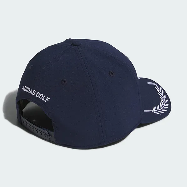 Mũ Adidas Graphic Straight Brim Baseball Cap JH3627 Màu Xanh Navy