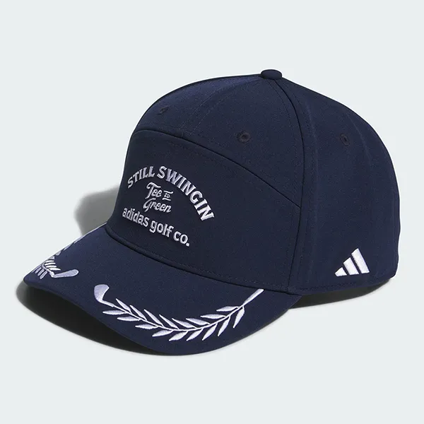 Mũ Adidas Graphic Straight Brim Baseball Cap JH3627 Màu Xanh Navy