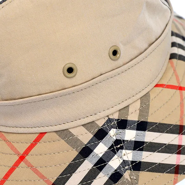 Mũ Burberry Gabardine Bucket Hats 8044081 Màu Be Size S
