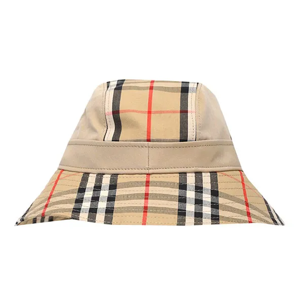 Mũ Burberry Gabardine Bucket Hats 8044081 Màu Be Size S