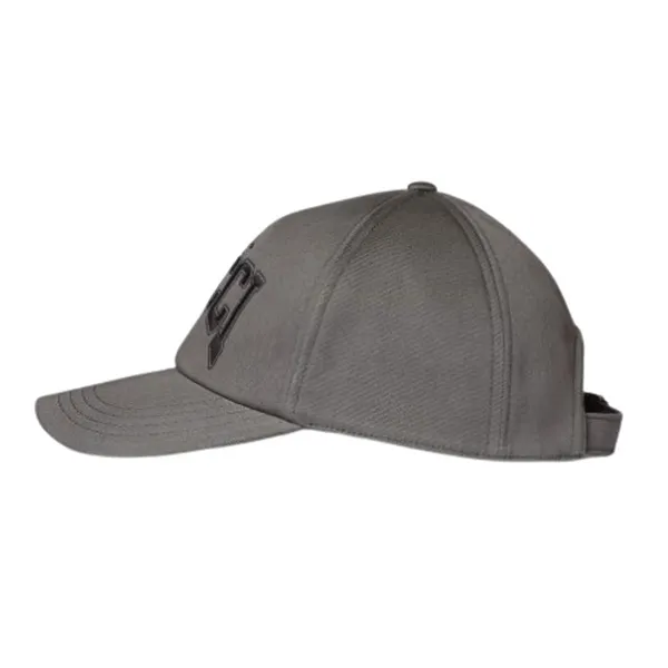 Mũ Gucci Embroidered Cotton Baseball Hat 817455 4HBDS 1100 Màu Kaki Size S