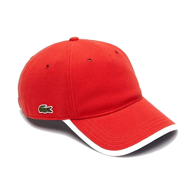 Mũ Unisex Lacoste Casquette Souple Homme Màu Cam