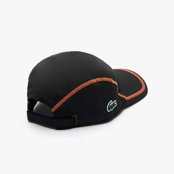 Mũ Lacoste Colour-Block Tennis Cap RK7574C31 Màu Đen