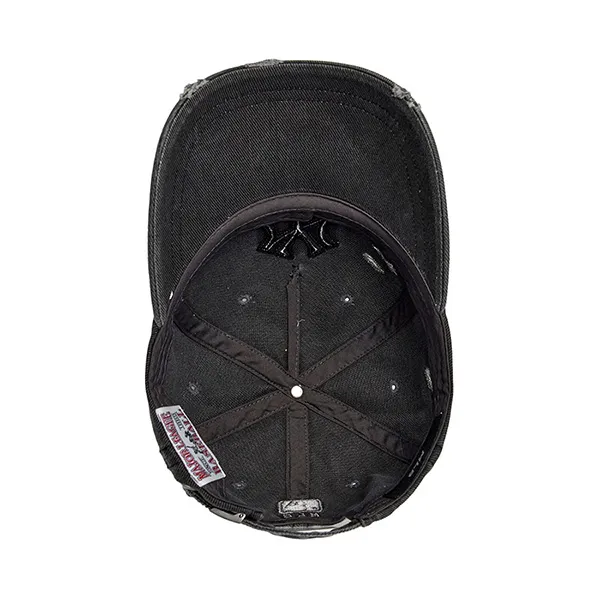 Mũ MLB Adjustable Soft Top Baseball Cap New York Yankees 3ACPV295N-50CGS Màu Xám