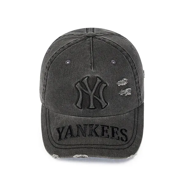 Mũ MLB Adjustable Soft Top Baseball Cap New York Yankees 3ACPV295N-50CGS Màu Xám