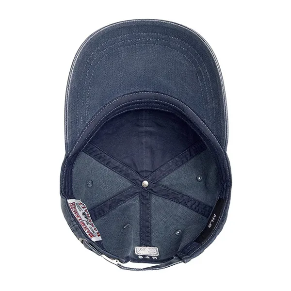 Mũ MLB Adjustable Soft Top Baseball Cap Varsity Series Los Angeles Dodgers 3ACPV185N-07NYP Màu Xanh Navy