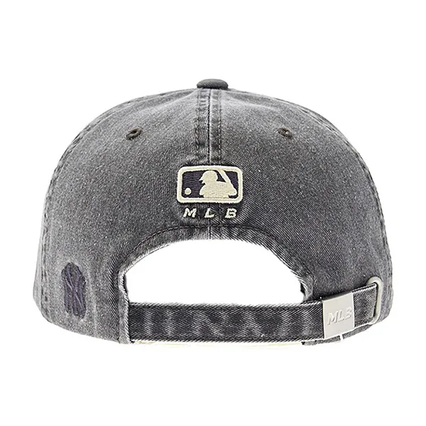 Mũ MLB Adjustable Soft Top Baseball Cap Varsity Series New York Yankees 3ACPV185N-50CGS Màu Xám