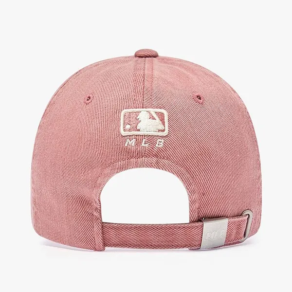 Mũ MLB Basic Washed Unstructured Ball Cap New York Yankees 3ACPVV14N-50COS Màu Hồng