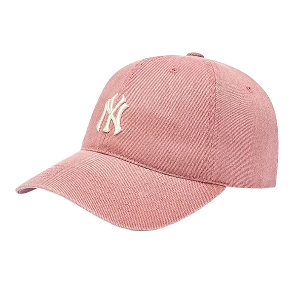 Mũ MLB Basic Washed Unstructured Ball Cap New York Yankees 3ACPVV14N-50COS Màu Hồng