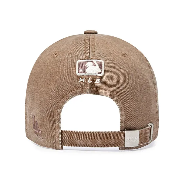 Mũ MLB Vintage Color Washed Unstructured Ball Cap LA Dodgers 3ACPV185N-07BGD Màu Be