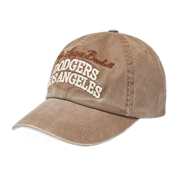 Mũ MLB Vintage Color Washed Unstructured Ball Cap LA Dodgers 3ACPV185N-07BGD Màu Be