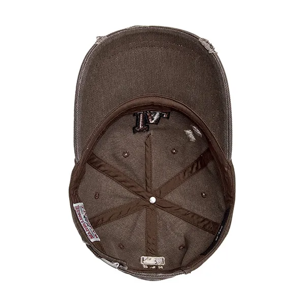 Mũ MLB Vintage Embossed Damage Unstructured Ball Cap LA Dodgers 3ACPV295N-07BRS Màu Nâu