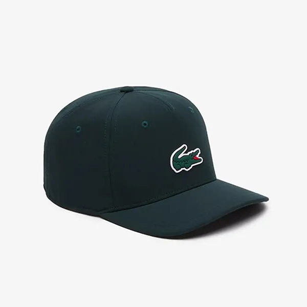 Mũ Nam Lacoste Men's Adjustable Golf Cap Green RK1103 YZP Màu Xanh Lá