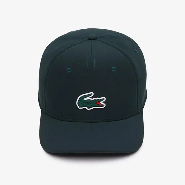 Mũ Nam Lacoste Men's Adjustable Golf Cap Green RK1103 YZP Màu Xanh Lá