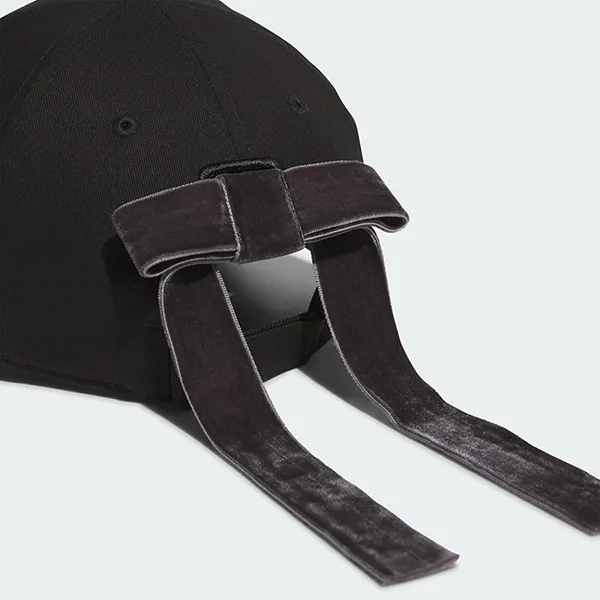 Mũ Nữ Adidas Golf Kèm Nơ Thắt JX7034 Màu Đen