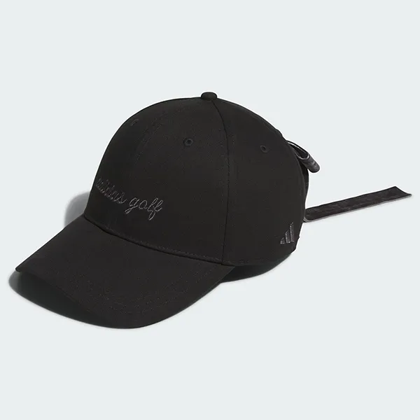 Mũ Nữ Adidas Golf Kèm Nơ Thắt JX7034 Màu Đen