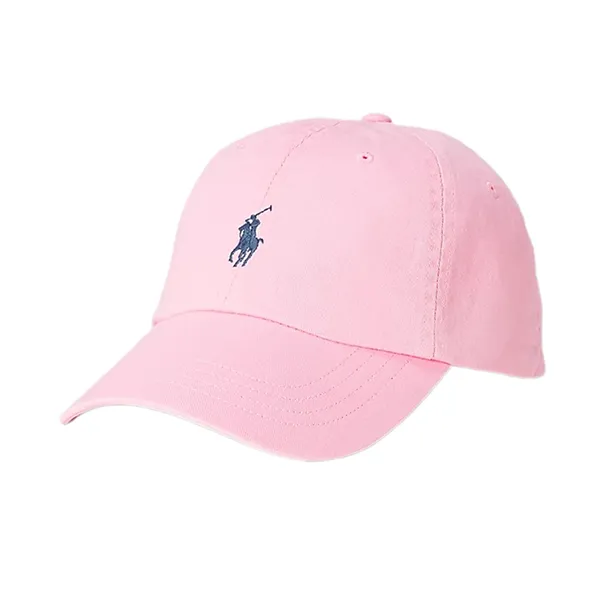 Mũ Polo Ralph Lauren The Iconic Cotton Chino Ball Cap Carmel Pink Màu Hồng