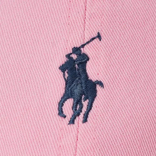 Mũ Polo Ralph Lauren The Iconic Cotton Chino Ball Cap Carmel Pink Màu Hồng