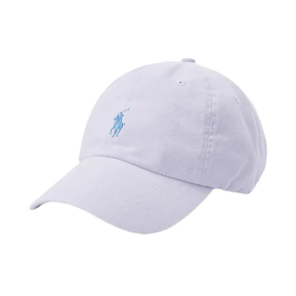 Mũ Polo Ralph Lauren The Iconic Cotton Chino Ball Cap Spring Iris Màu Tím
