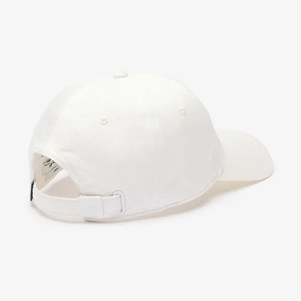 Mũ Unisex Lacoste Baseball Cap RK2923 70V Màu Trắng