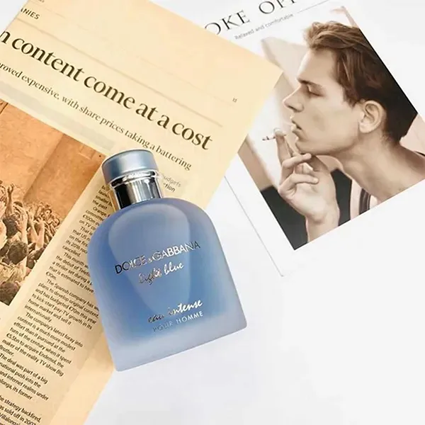Nước Hoa Nam Dolce & Gabbana D&G Light Blue Eau Intense Pour Homme EDP 50ml