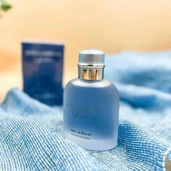 Nước Hoa Nam Dolce & Gabbana D&G Light Blue Eau Intense Pour Homme EDP 50ml