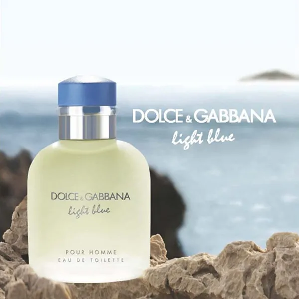 Nước Hoa Nam Dolce & Gabbana D&G Light Blue Pour Homme Eau De Toilette (EDT) 125ml