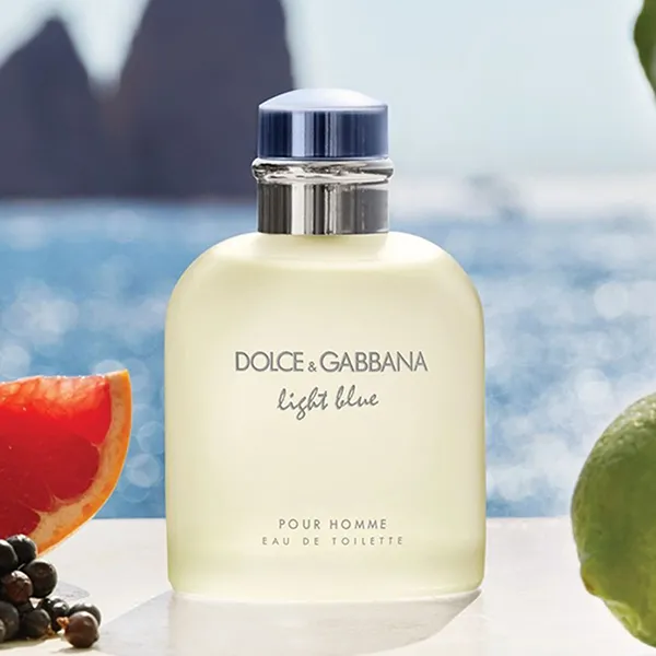 Nước Hoa Nam Dolce & Gabbana D&G Light Blue Pour Homme Eau De Toilette (EDT) 125ml