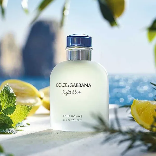 Nước Hoa Nam Dolce & Gabbana D&G Light Blue Pour Homme Eau De Toilette (EDT) 125ml