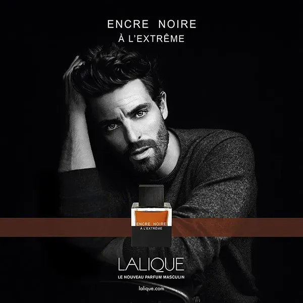 Nước Hoa Nam Lalique Encre Noire A L'Extreme Eau De Parfum (EDP) 100ml