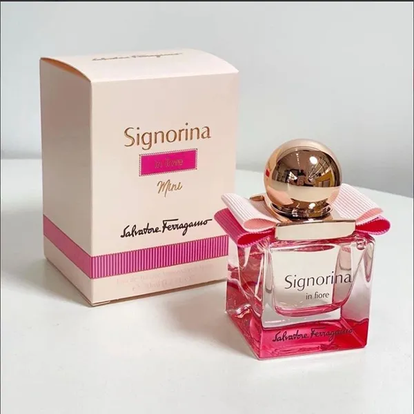 Nước Hoa Nữ Salvatore Ferragamo Ladies Signorina In Fiore EDT 20ml