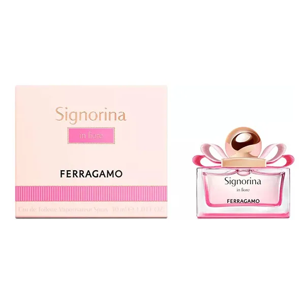 Nước Hoa Nữ Salvatore Ferragamo Signorina In Fiore EDT 30ml
