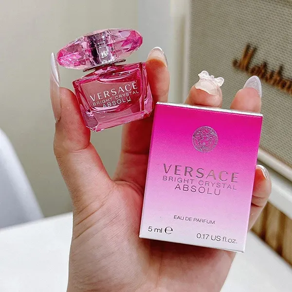 Nước Hoa Nữ Versace Bright Crystal Absolu EDP 5ml