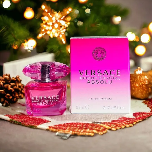Nước Hoa Nữ Versace Bright Crystal Absolu EDP 5ml