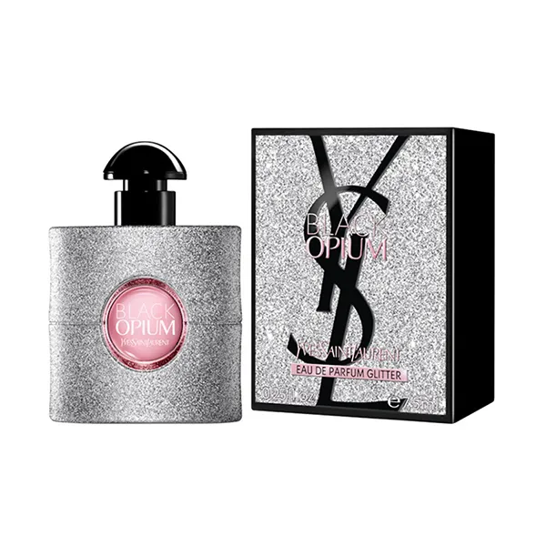 Nước Hoa Nữ Yves Saint Laurent YSL Black Opium Glitter EDP Mini 7.5ml