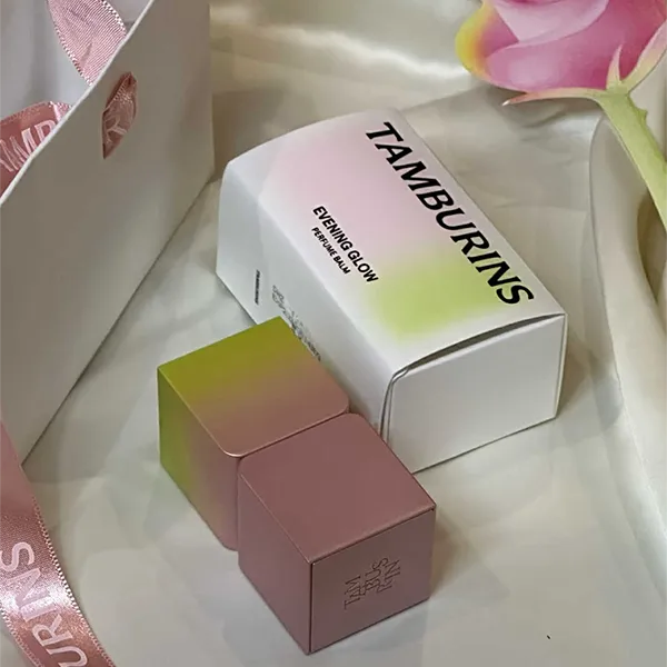 Nước Hoa Sáp Dạng Thỏi Tamburins Perfume Balm Evening Glow 6.5g