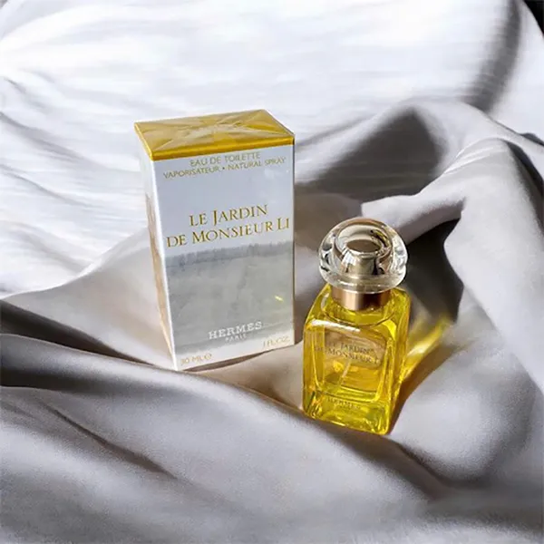 Nước Hoa Unisex Hermès Le Jardin De Monsieur Li Eau De Toilette 30ml Lôi Cuốn