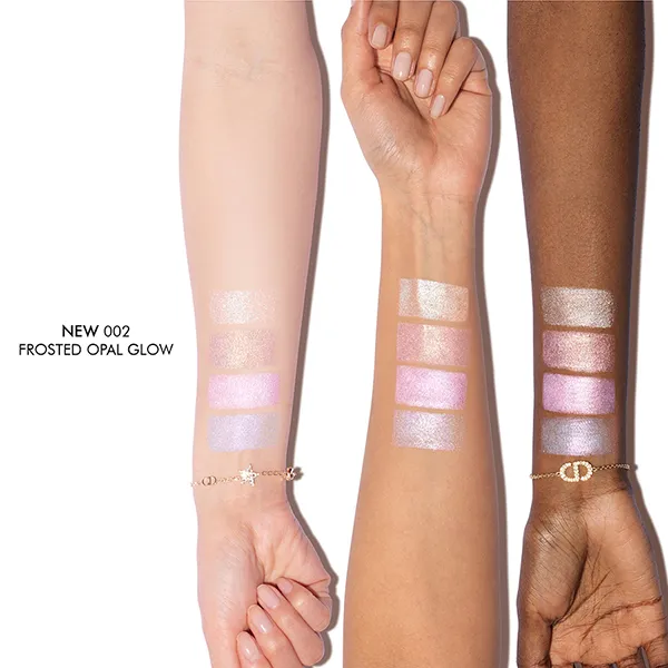 Phấn Bắt Sáng Dior Backstage Glow Maximizer Palette 002 Frosted Opal Glow