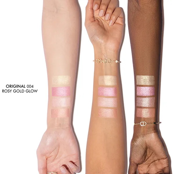 Phấn Bắt Sáng Dior Backstage Glow Maximizer Palette Rose Gold Glow