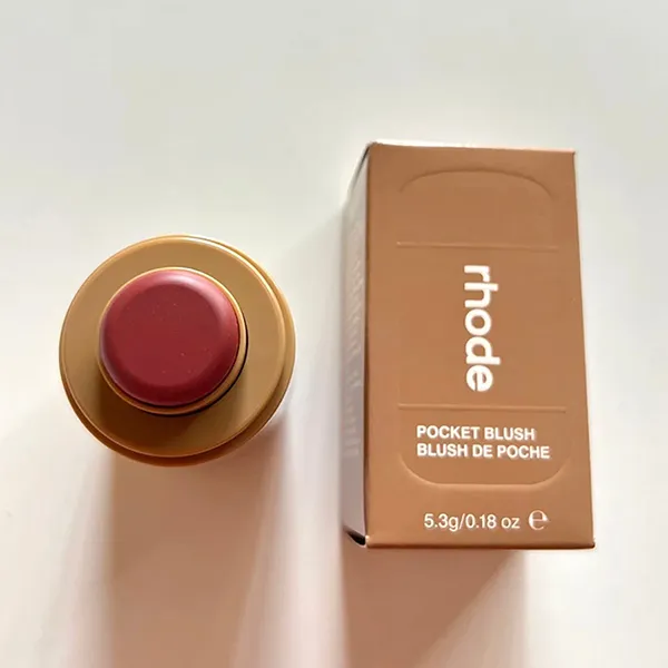 Phấn Má Hồng Dạng Kem Rhode Pocket Blush De Poche - Sleepy Girl Màu Đỏ Mận Đất 5.3g