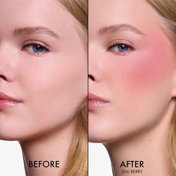 Phấn Má Hồng Dior Backstage Rosy Glow 006 Berry Màu Hồng Đậm