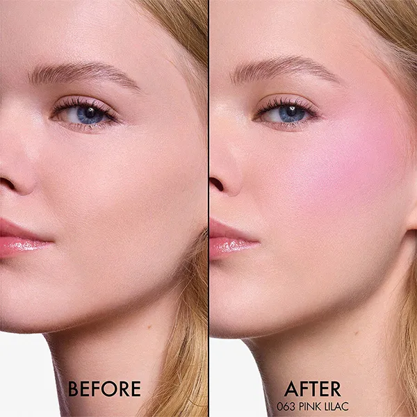 Phấn Má Hồng Dior Backstage Rosy Glow 063 Pink Lilac Màu Hồng Tím
