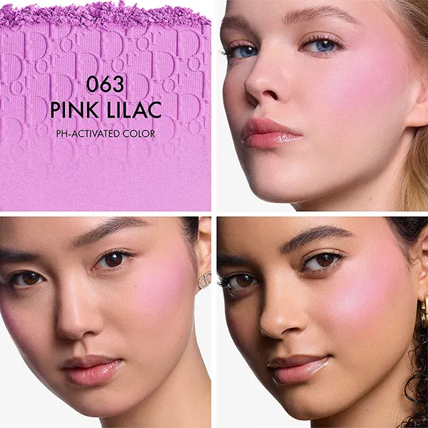 Phấn Má Hồng Dior Backstage Rosy Glow 063 Pink Lilac Màu Hồng Tím