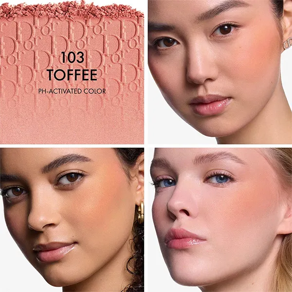 Phấn Má Hồng Dior Backstage Rosy Glow Tone 103 Toffee Màu Hồng Cam