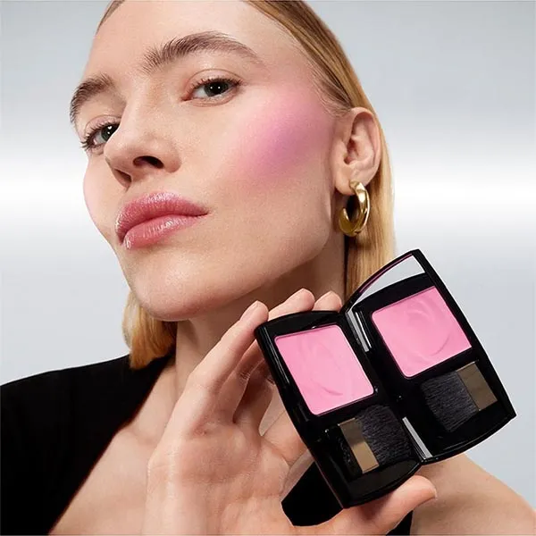 Phấn Má Hồng Lancôme Blush Subtil Powder Blush Fresh & Natural Looking 500 Pink Ôh La La Màu Hồng Tím