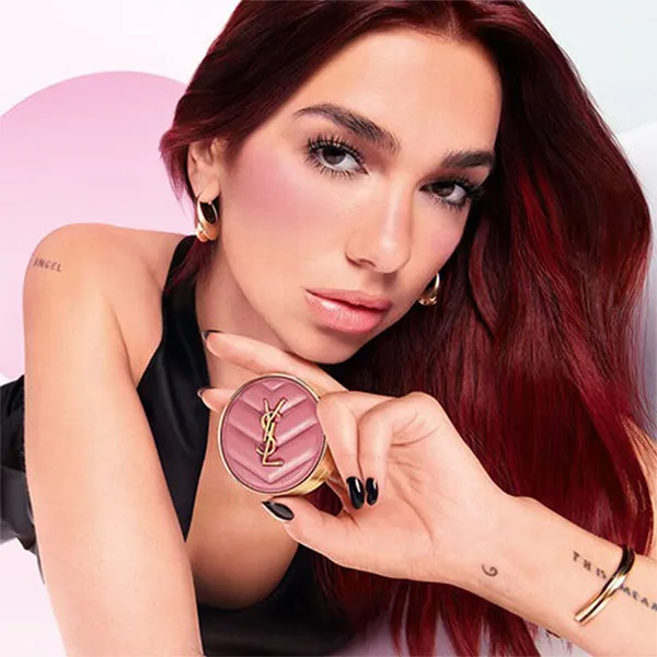 Phấn Má Hồng Yves Saint Laurent YSL Make Me Blush Bold Blurring Blush 42 Babydoll Pink Màu Hồng Nhạt