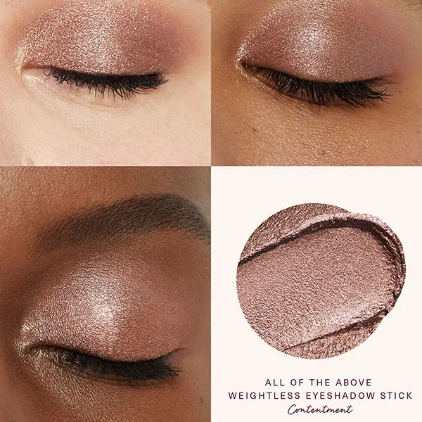 Phấn Mắt Dạng Thỏi Rare Beauty All Of The Above Weightless Eyeshadow Stick Tone Contentment